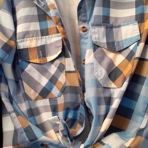 Pastel checker shirt